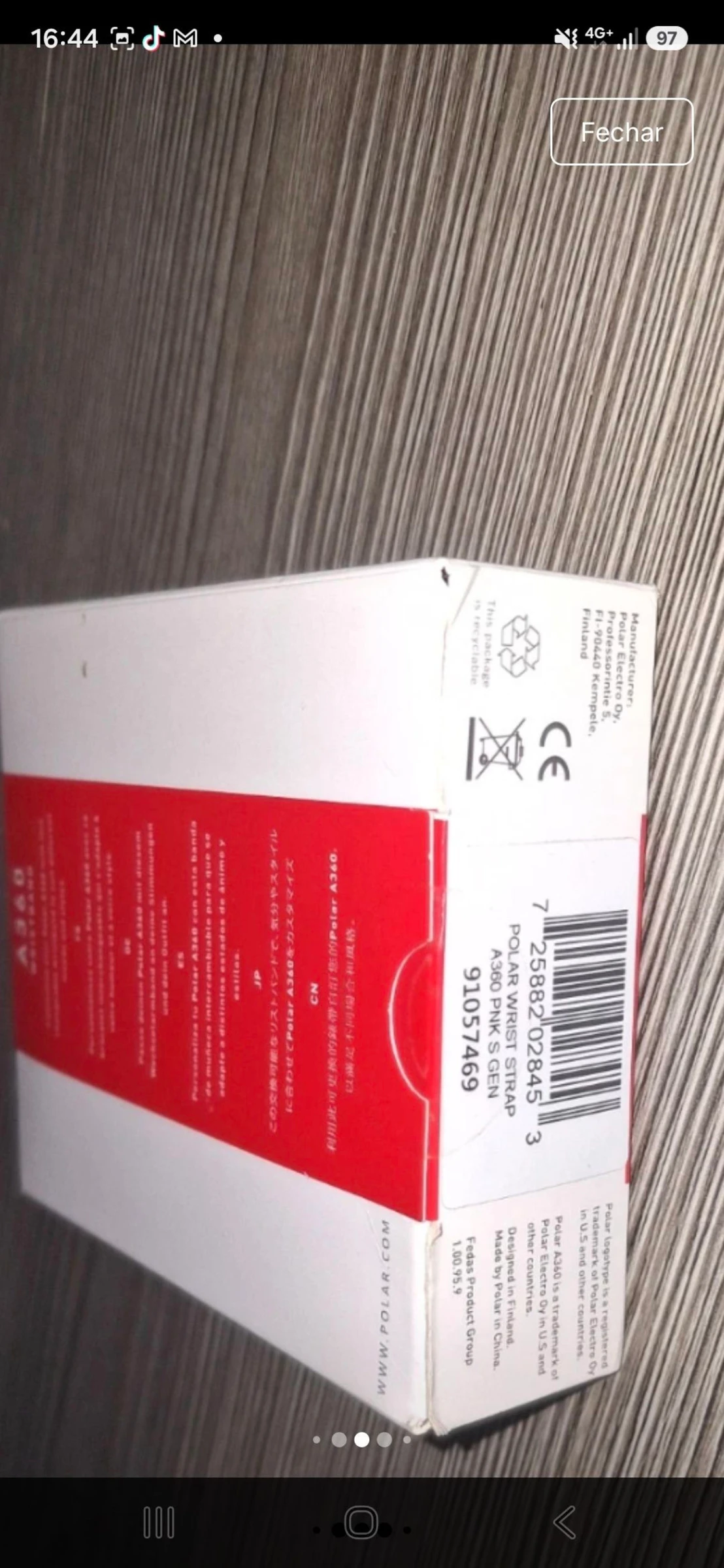 Bracelete para relógio Polar A360 – photo 10